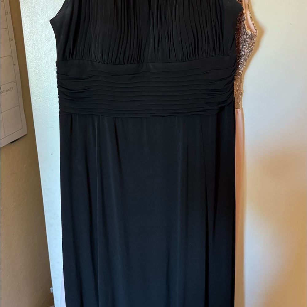 Elegant Black Evening Dress